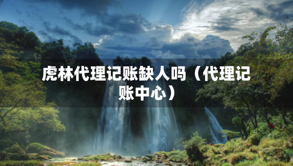 虎林代理记账缺人吗（代理记账中心）