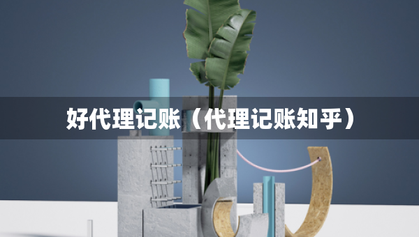好代理记账（代理记账知乎）