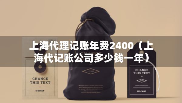 上海代理记账年费2400（上海代记账公司多少钱一年）