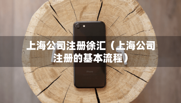 上海公司注册徐汇（上海公司注册的基本流程）
