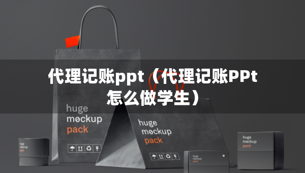 代理记账ppt（代理记账PPt怎么做学生）