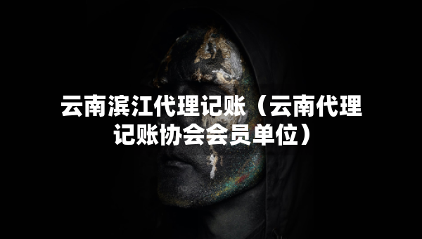 云南滨江代理记账（云南代理记账协会会员单位）