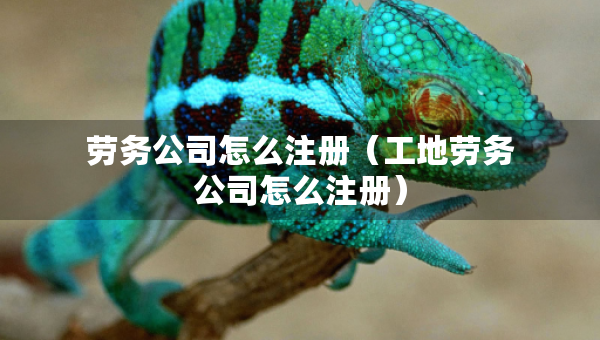 劳务公司怎么注册（工地劳务公司怎么注册）