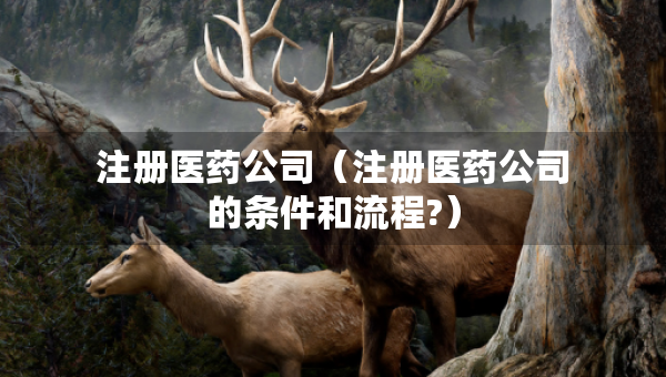 注册医药公司（注册医药公司的条件和流程?）
