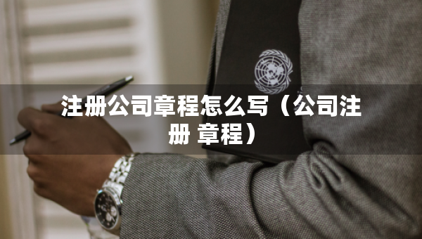 注册公司章程怎么写（公司注册 章程）