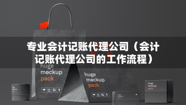 专业会计记账代理公司（会计记账代理公司的工作流程）