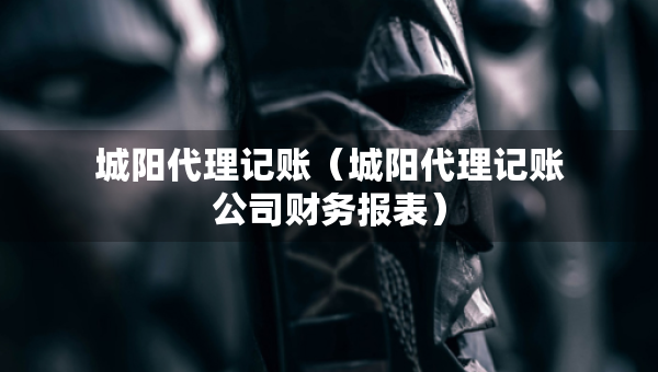 城阳代理记账（城阳代理记账公司财务报表）