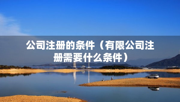 公司注册的条件（有限公司注册需要什么条件）