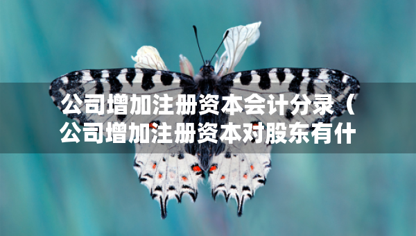 公司增加注册资本会计分录（公司增加注册资本对股东有什么影响）
