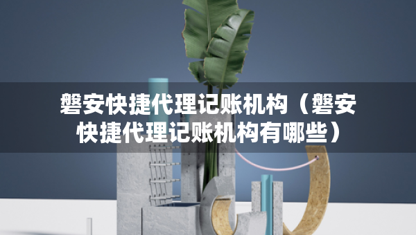 磐安快捷代理记账机构（磐安快捷代理记账机构有哪些）