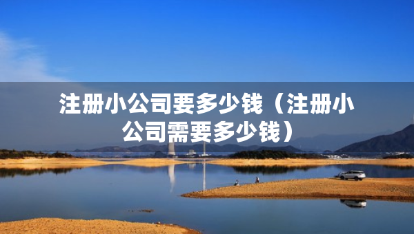 注册小公司要多少钱（注册小公司需要多少钱）