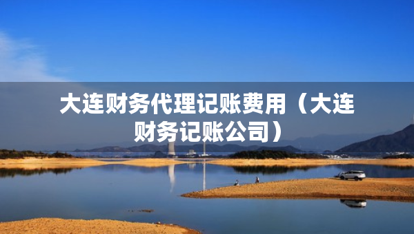 大连财务代理记账费用（大连财务记账公司）