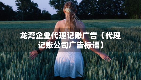 龙湾企业代理记账广告（代理记账公司广告标语）