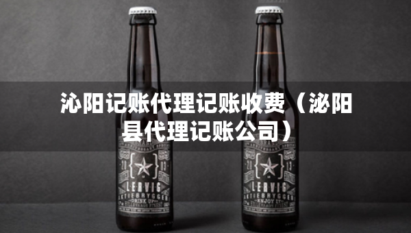 沁阳记账代理记账收费（泌阳县代理记账公司）