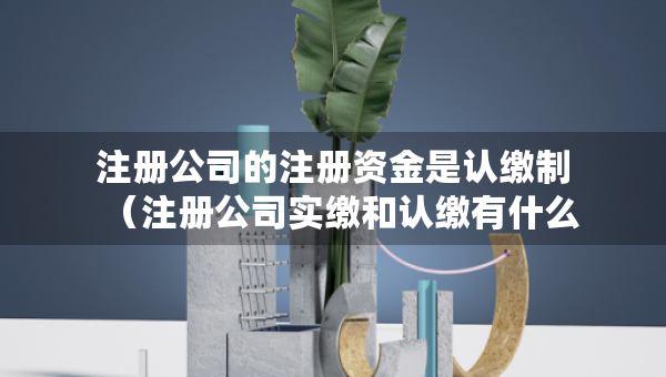 注册公司的注册资金是认缴制（注册公司实缴和认缴有什么区别）