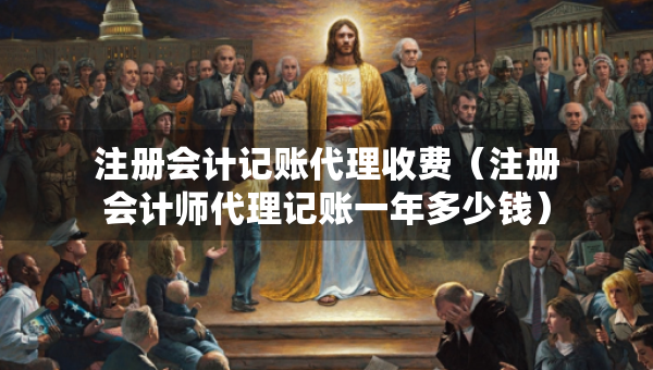 注册会计记账代理收费（注册会计师代理记账一年多少钱）