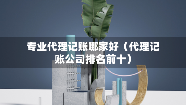 专业代理记账哪家好（代理记账公司排名前十）