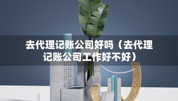 去代理记账公司好吗（去代理记账公司工作好不好）