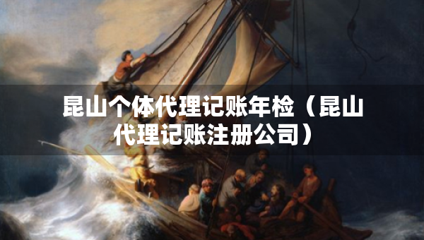 昆山个体代理记账年检（昆山代理记账注册公司）