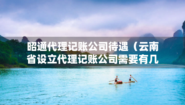 昭通代理记账公司待遇（云南省设立代理记账公司需要有几个人）