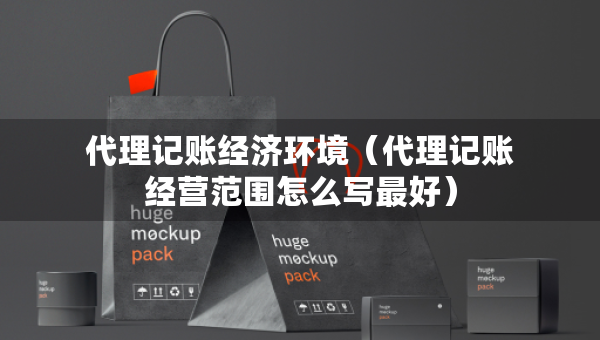 代理记账经济环境（代理记账经营范围怎么写最好）