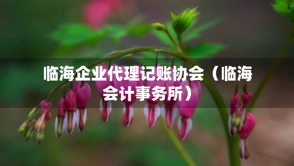 临海企业代理记账协会（临海会计事务所）