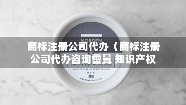 商标注册公司代办（商标注册公司代办咨询雷曼 知识产权）