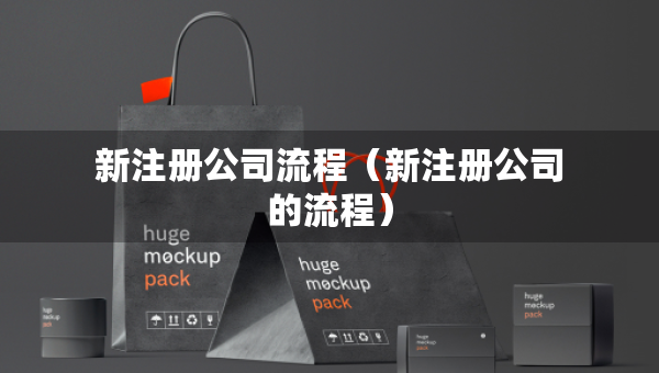 新注册公司流程（新注册公司的流程）