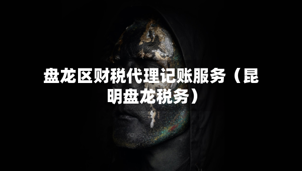 盘龙区财税代理记账服务（昆明盘龙税务）