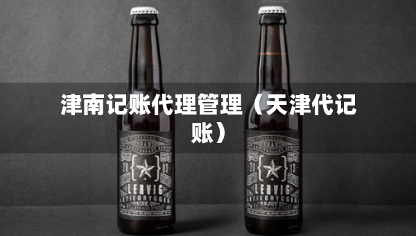 津南记账代理管理（天津代记账）