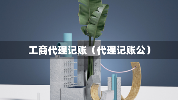 工商代理记账（代理记账公）