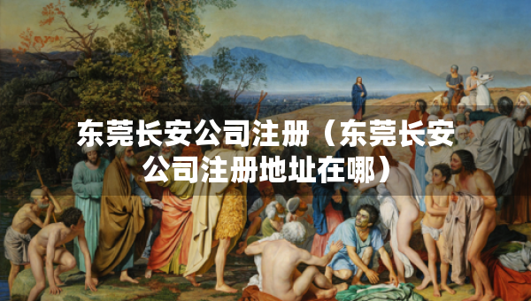 东莞长安公司注册（东莞长安公司注册地址在哪）
