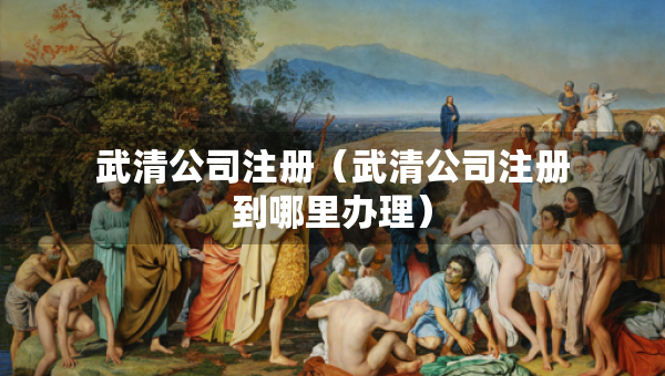 武清公司注册（武清公司注册到哪里办理）