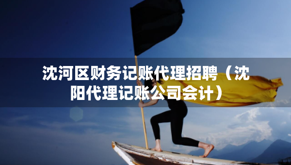 沈河区财务记账代理招聘（沈阳代理记账公司会计）