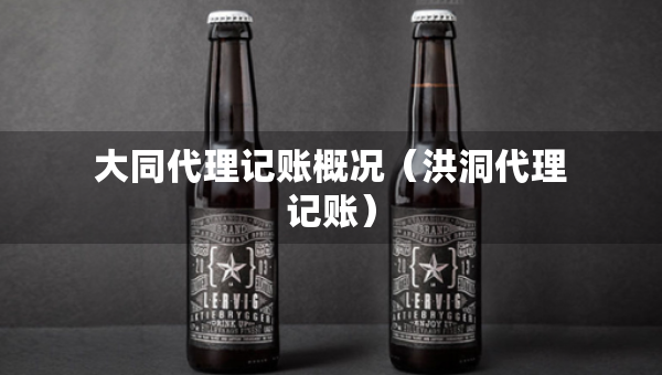大同代理记账概况（洪洞代理记账）