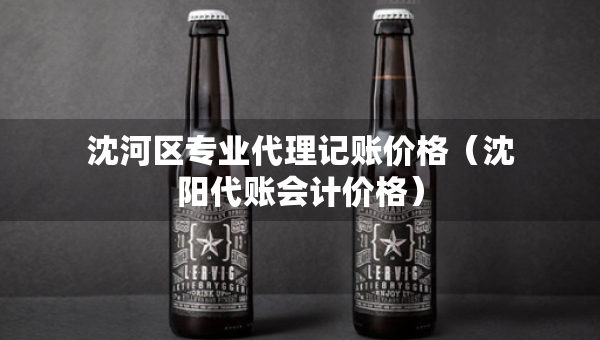 沈河区专业代理记账价格（沈阳代账会计价格）