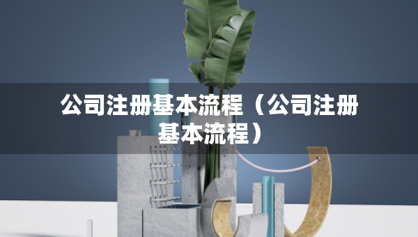 公司注册基本流程（公司注册基本流程）