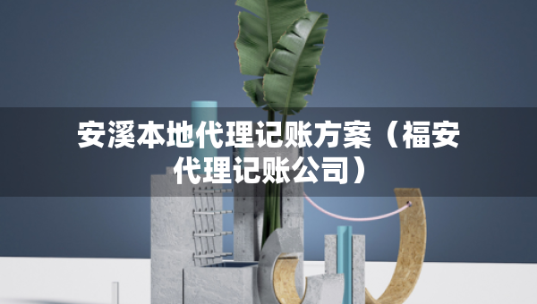 安溪本地代理记账方案（福安代理记账公司）