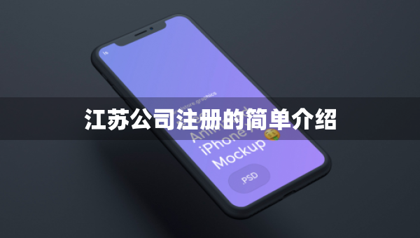 江苏公司注册的简单介绍