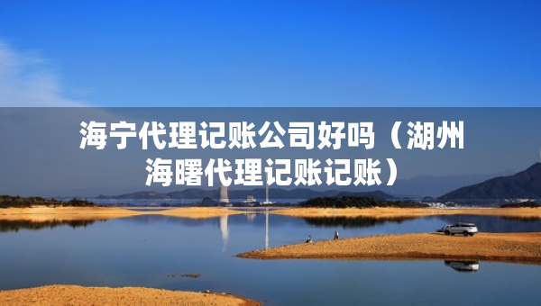 海宁代理记账公司好吗（湖州海曙代理记账记账）