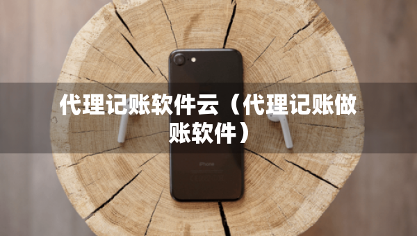 代理记账软件云（代理记账做账软件）