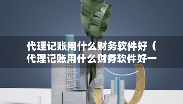 代理记账用什么财务软件好（代理记账用什么财务软件好一点）