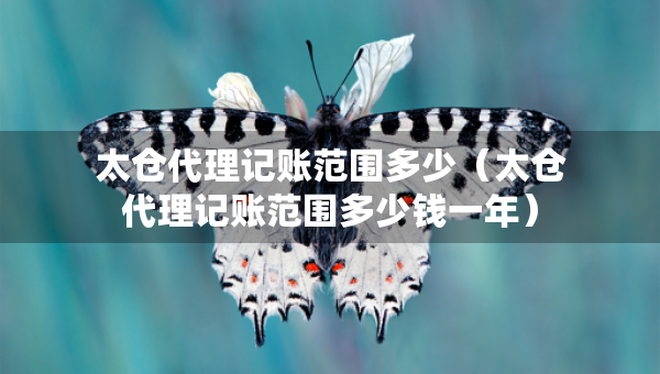 太仓代理记账范围多少（太仓代理记账范围多少钱一年）