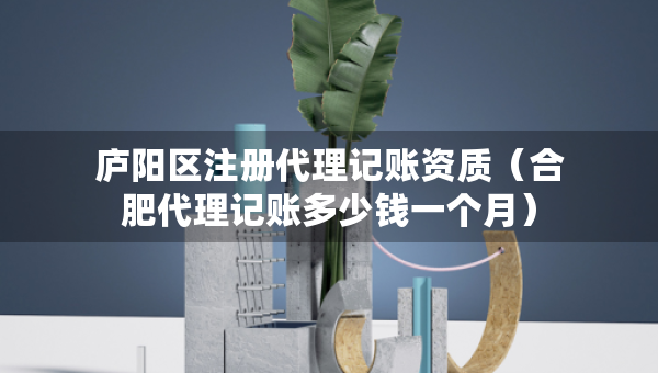 庐阳区注册代理记账资质（合肥代理记账多少钱一个月）
