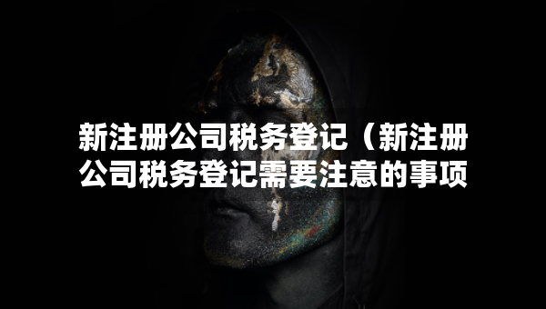 新注册公司税务登记（新注册公司税务登记需要注意的事项）