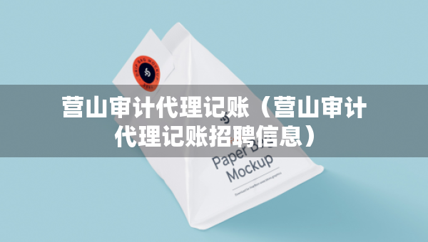 营山审计代理记账（营山审计代理记账招聘信息）