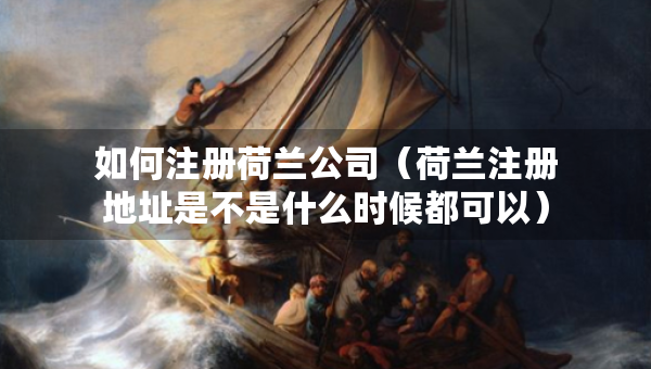 如何注册荷兰公司（荷兰注册地址是不是什么时候都可以）
