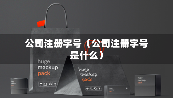 公司注册字号（公司注册字号是什么）