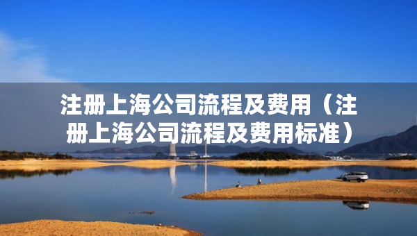 注册上海公司流程及费用（注册上海公司流程及费用标准）