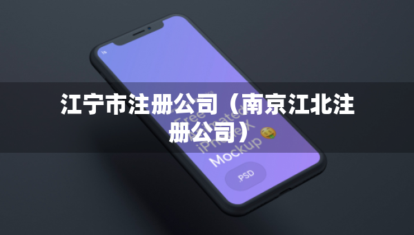 江宁市注册公司（南京江北注册公司）